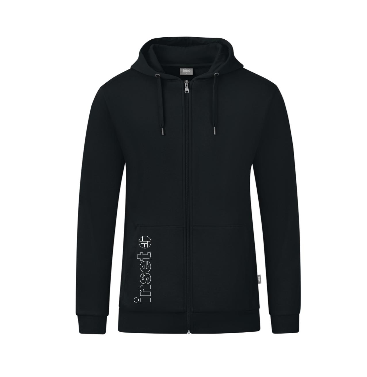 INS Kapuzenjacke Organic - Prduktion