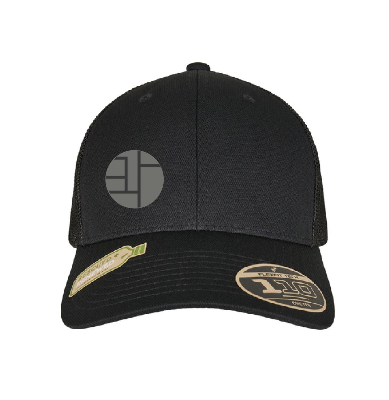 INS 110 Recycled Alpha Shape Trucker Cap - Freizeit