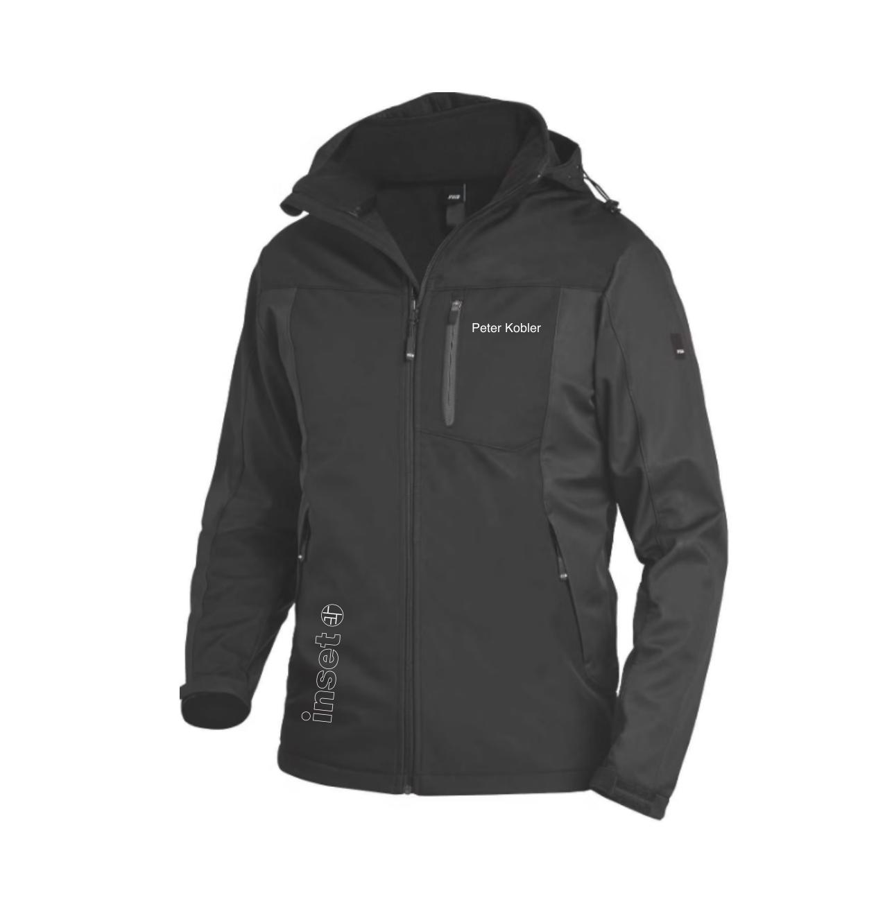 INS Jannik Softshelljacke - Produktion