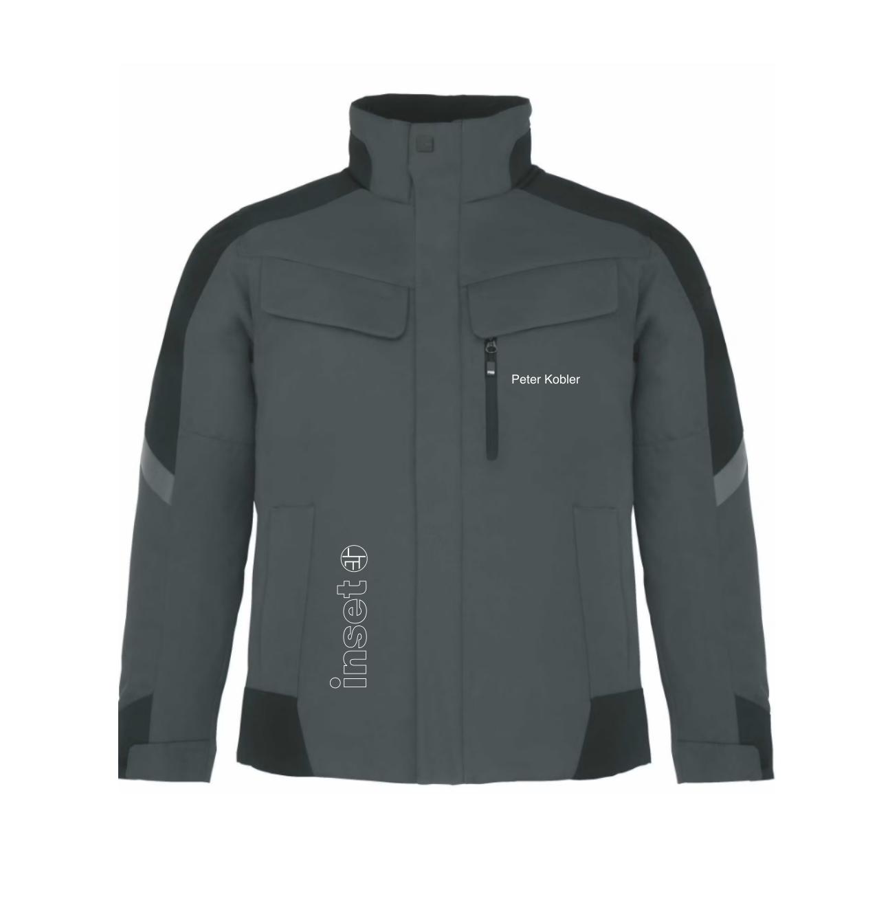 INS LARS Arbeitsjacke - Produktion