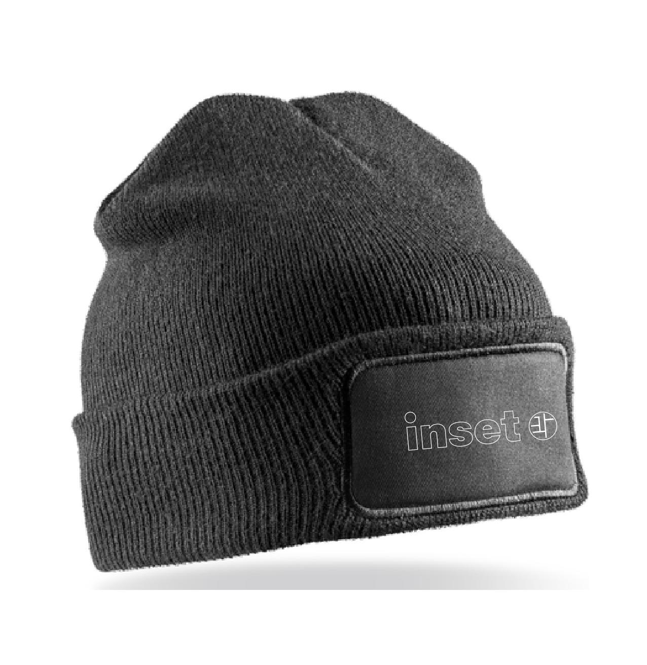 INS Recycled Double Knit Printers Beanie - Freizeit